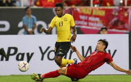 'Quái vật' Malaysia: 'Tôi rất háo hức được tái đấu Văn Hậu'