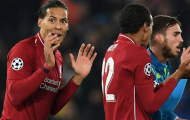 Van Dijk cãi nhau Henderson, lý do là vì...