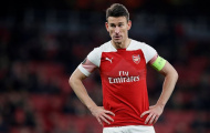 Koscielny bất ngờ với hành động đáp trả của đàn em ngày trở lại