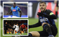 Đội hình bị loại sau vòng bảng Champions League: Sao World Cup, sát thủ 100 triệu bảng