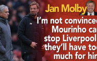 Mourinho 'không còn khả năng' làm một điều ở trận Liverpool - Man Utd