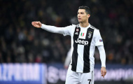 Hạnh phúc tại Juventus nhưng Ronaldo đang thiết lập kỉ lục buồn ở Champions League