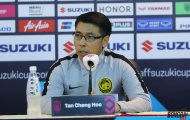 HLV Tan Cheng Hoe: “Chúng tôi muốn chơi tấn công trước ĐT Việt Nam”