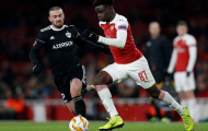 Ra mắt như mơ, thần đồng Arsenal được ví 'kĩ thuật như Ronaldo'