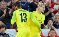 Vì Karius, Alisson bày tỏ sự buồn bực về một điều tại Liverpool