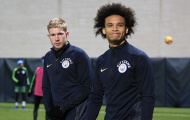 'Siêu viện binh' của Man City trở lại tập luyện