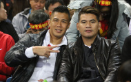'Thế hệ vàng 2008' rạng ngời cổ vũ hậu bối tại Mỹ Đình