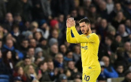 1 bàn, 1 kiến tạo, Hazard 1 tay nhấn chìm Brighton trên sân nhà