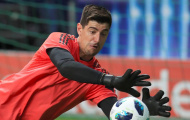 Courtois: 'Simeone chỉ trích Real chỉ vì muốn nổi tiếng'