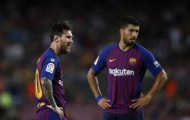 Barcelona âm thầm tìm người thay Messi lẫn Suarez