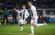 Ronaldo lập công, Juventus bắn hạ Torino ở Derby della Mole