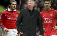 Man United thời Sir Alex và những tranh cãi thú vị