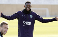 Dàn sao Barca tươi rói sau khi bắt trúng lá thăm mang tên Lyon