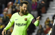  'Tôi không biết phải mô tả về Messi thế nào nữa'