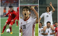 Bảng đấu của ĐT Việt Nam ở Asian Cup: Nơi những 'Messi' hội tụ