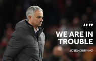 Cách tiếp cận hèn nhát tại Anfield chứng tỏ Mourinho đã cạn kiệt ý tưởng