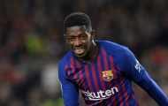 Chấm điểm Barca sau trận Levante: Sự hy sinh của 'bom tấn' Dembele