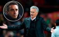 Gary Neville dự đoán ngày Mourinho rời Man Utd