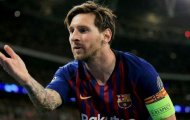 Lập hat-trick, Messi vươn lên dẫn đầu cuộc đua Chiếc Giày Vàng