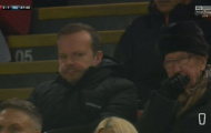 M.U tệ hại, Ed Woodward phản ứng ra sao trên khán đài?