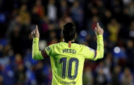 Barca chiến thắng hủy diệt, hết từ ngữ diễn tả Messi