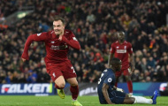 Shaqiri lên 'cơn điên', Liverpool nhấn chìm Man United tại Anfield