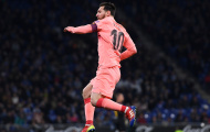 Vượt qua Xavi, Messi đạt kỷ lục mới trong ngày Barca hủy diệt Levante