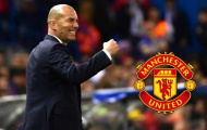 3 ứng viên cho vị trí thuyền trưởng Man Utd: Dấu hiệu từ Zidane!
