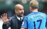 De Bruyne: 'Pep Guardiola đã sai'