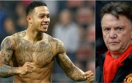 Depay tiết lộ 'điều kinh hoàng' mà Louis Van Gaal từng làm với mình