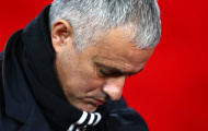Những con số thảm bại của Mourinho tại Man Utd