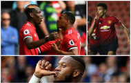5 sao thất sủng có thể hưởng lợi nhiều nhất khi Mourinho rời Man Utd