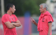 Đây, người đầu tiên của Man Utd 'chào tạm biệt' Mourinho