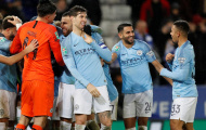 Highlights: Leicester City 1-1 Man City (Pen: 1-3) (Cúp liên đoàn Anh)