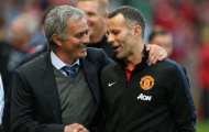 Tiết lộ: Lý do khủng khiếp Mourinho quyết ngăn Giggs làm việc tại M.U
