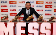 Messi hạnh phúc hết nấc ngày thiết lập kỷ lục lịch sử