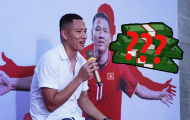 Anh Đức trải lòng về tin đồn 'giàu nhất dàn tuyển thủ, sở hữu 100 tỷ'
