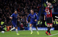 Hazard hóa người hùng, một tay đưa Chelsea vào bán kết League Cup