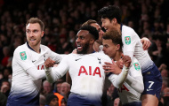 Highlights: Arsenal 0-2 Tottenham (Tứ kết Cúp liên đoàn Anh 2018-19)