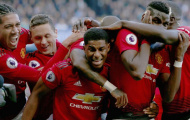 Khuấy đảo thế giới ảo mạnh nhất tháng qua: Man Utd chỉ đứng thứ 2 
