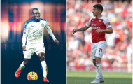 Lucas Torreira đang ở đâu so với N'Golo Kante 2015/16?