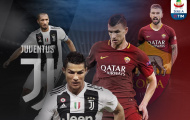 02h30 ngày 23/12, Juventus vs AS Roma: Lần thứ 8 cho đội chủ nhà