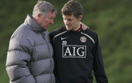 Sir Alex từng 'nổi điên' với Solskjaer vì sai lầm không thể tha thứ
