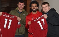 Mohamed Salah tặng quà Giáng sinh đặc biệt cho người hâm mộ khiếm thị