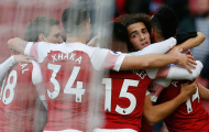 Arsenal cuối cùng đã giải được thống kê 'khó đỡ' ở Premier League