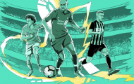 ESPN chọn top 10 cầu thủ chạy cánh hay nhất năm 2018: Nỗi thèm khát của Mourinho