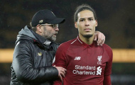 Klopp: 'Van Dijk cần phải hoàn thiện hơn'