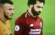 Sao Wolves bị ném đá vì một hành động với Salah