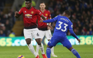 Chấm điểm Man Utd: Pogba xuất sắc nhưng vẫn thua cái tên này