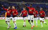 Hồi sinh khái niệm 'bật như Man', M.U vùi dập Cardiff bằng một bàn tay nhỏ 